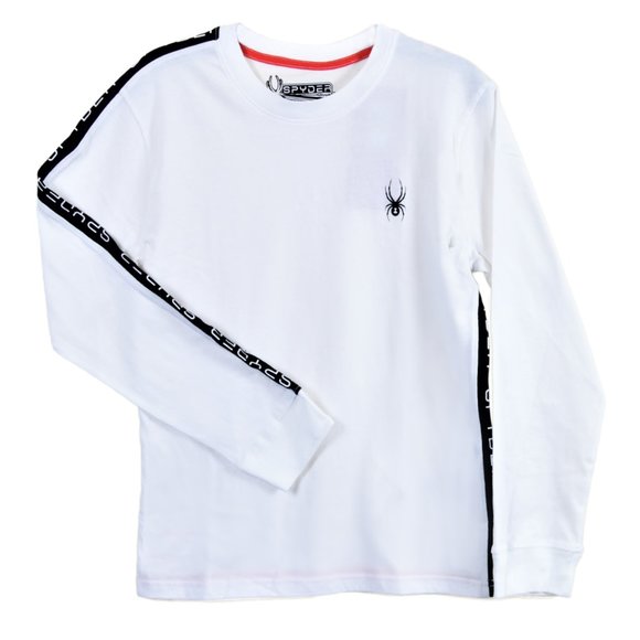 spyder white t shirts